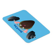 Magnet Flexible Moule amusante travaillant sur l'illustration de d (Côté Droit)