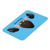 Magnet Flexible Moule amusante travaillant sur l'illustration de d (Côté Gauche)