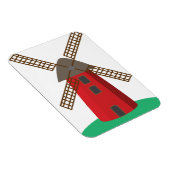 Magnet Flexible Moulin à vent (Côté Droit)