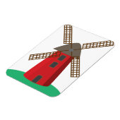 Magnet Flexible Moulin à vent (Côté Gauche)