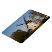 Magnet Flexible Moulin À Vent À Podersdorf (Côté Gauche)