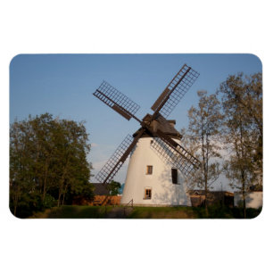 Magnet Flexible Moulin À Vent À Podersdorf