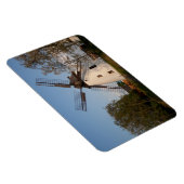 Magnet Flexible Moulin À Vent À Podersdorf (Côté Droit)