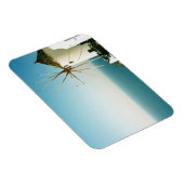 Magnet Flexible Moulin à vent de Santorin, Grèce (Côté Droit)