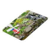 Magnet Flexible Moulin à vent Jardin Décor (Côté Gauche)