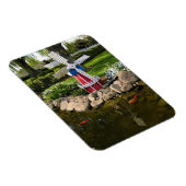 Magnet Flexible Moulin à vent Jardin Décor (Côté Droit)