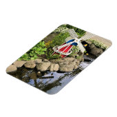 Magnet Flexible Moulin à vent Jardin Décor (Côté Gauche)