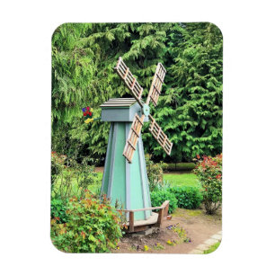 Magnet Flexible Moulin à vin vert Jardin Décor