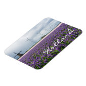 Magnet Flexible Moulin traditionnel et moderne en Hollande (Côté Gauche)