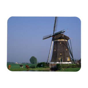Magnet Flexible Moulins à vent, Leidschendam, Pays-Bas