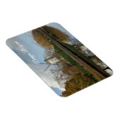 Magnet Flexible Moulins de Bruges, reflets d'automne (Côté Droit)
