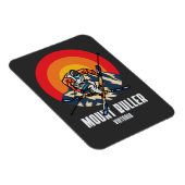 Magnet Flexible Mount Buller Ski Victoria (Côté Droit)