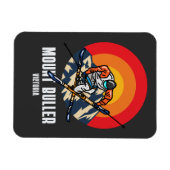 Magnet Flexible Mount Buller Ski Victoria (Horizontal)