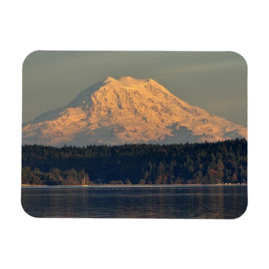 Magnet Flexible Mount Rainier et Coque Inlet à Dusk (Horizontal)