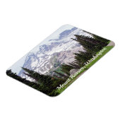 Magnet Flexible Mount Rainier, Washington (Côté Gauche)