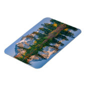 Magnet Flexible Mount Shuksan mirrored in Reflection Lake (Côté Gauche)