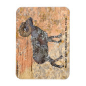 Magnet Flexible Mountain Goat (Vertical)
