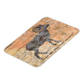 Magnet Flexible Mountain Goat (Côté Gauche)