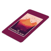 Magnet Flexible Mountain Lover (Côté Gauche)