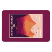 Magnet Flexible Mountain Lover (Horizontal)