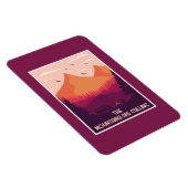 Magnet Flexible Mountain Lover (Côté Droit)