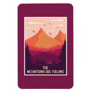 Magnet Flexible Mountain Lover