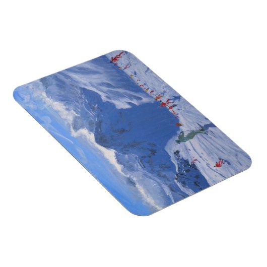 Magnet Flexible Mountain Shadow 2009 (Côté Droit)