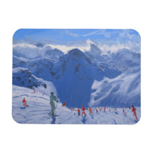 Magnet Flexible Mountain Shadow 2009