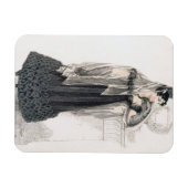 Magnet Flexible Mourning dress, fashion plate from ackermann's Rep (Horizontal)
