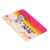 Magnet Flexible Mouse Comics Rat Lunaire Nouvel An 2020 Printemps  (Côté Droit)