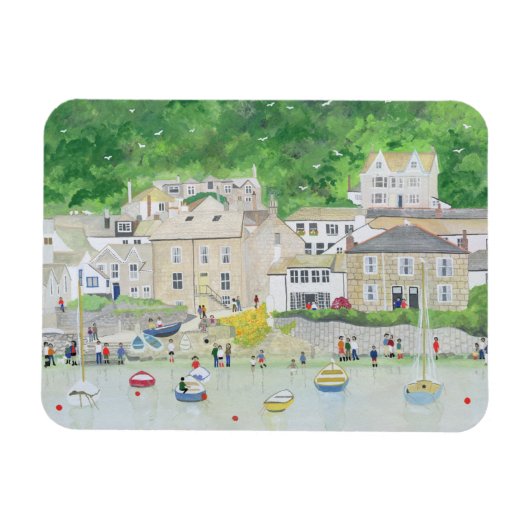 Magnet Flexible Mousehole pacifique 1995 (Horizontal)