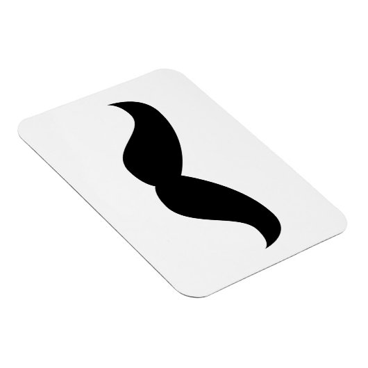 Magnet Flexible Moustache (Côté Droit)
