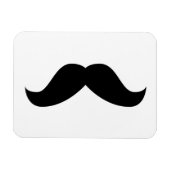 Magnet Flexible Moustache (Horizontal)