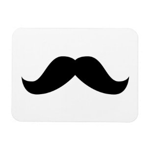 Magnet Flexible Moustache