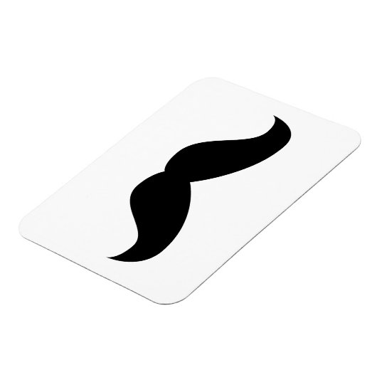 Magnet Flexible Moustache (Côté Gauche)