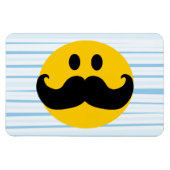 Magnet Flexible Moustache (Horizontal)