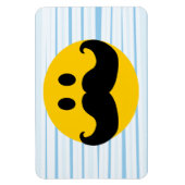 Magnet Flexible Moustache (Vertical)
