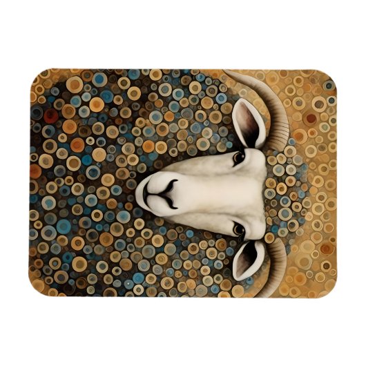 Magnet Flexible Mouton (Horizontal)