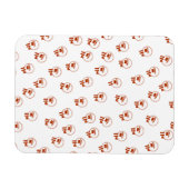 Magnet Flexible mouton (Horizontal)