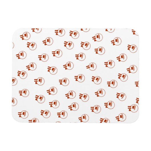 Magnet Flexible mouton (Horizontal)