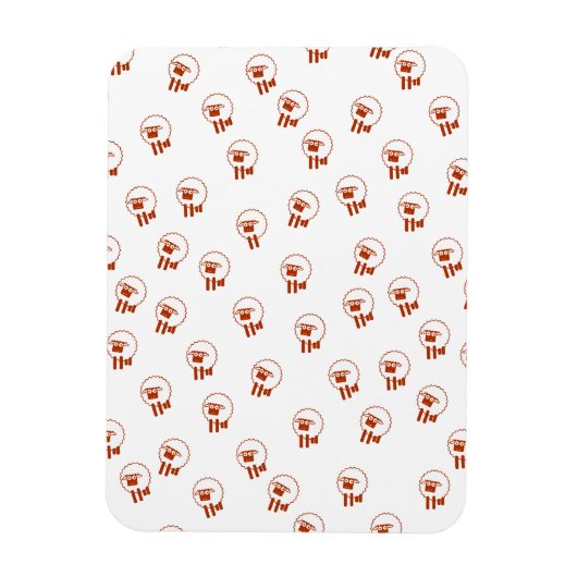 Magnet Flexible mouton (Vertical)