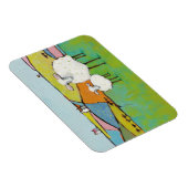 Magnet Flexible Moutons dans le pré (Côté Droit)