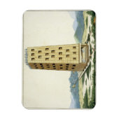 Magnet Flexible Moveable Tower designed after Caesar's Tower at N (Vertical)