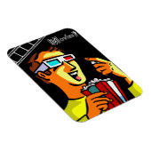 Magnet Flexible MOVIETIME QUI QUE CE SOIT ? Aimant flexible (Côté Droit)