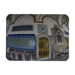 Magnet Flexible Moyen-Orient Turquie et ville d'Istanbul avec les
