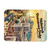 Magnet Flexible Msheireb Downtown Doha Qatar (Horizontal)