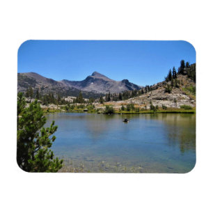 Magnet Flexible Mt. Dana from Shell Lake, Tioga Pass, CA