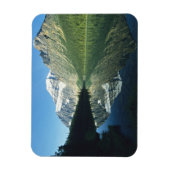 Magnet Flexible Mt Edith Cavell dans le lac Cavell, Jasper Nationa (Vertical)