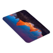 Magnet Flexible Mt Fitz Roy à Sunrise (Côté Droit)