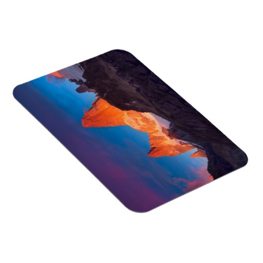 Magnet Flexible Mt Fitz Roy à Sunrise (Côté Droit)